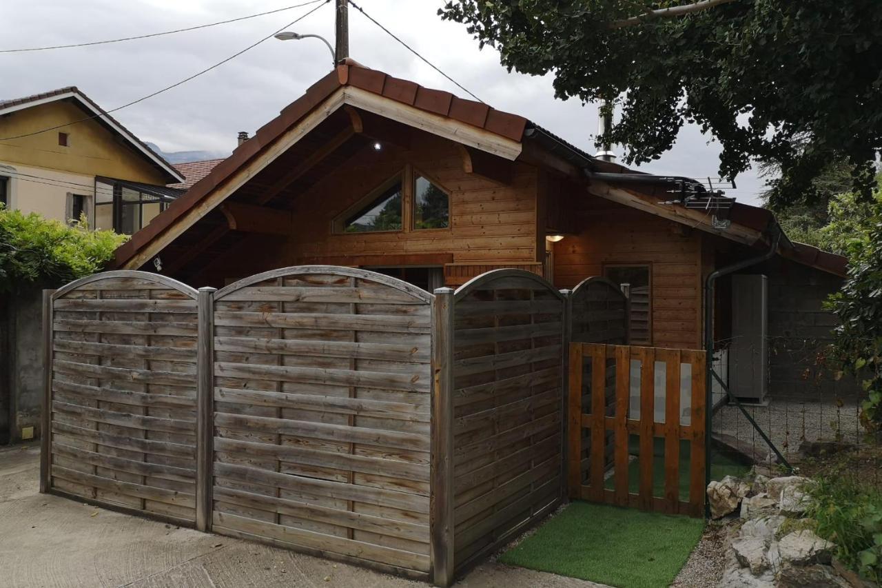 #M1 La Maisonnette Des 3 Ponts Terrace Saint-Egreve Ngoại thất bức ảnh