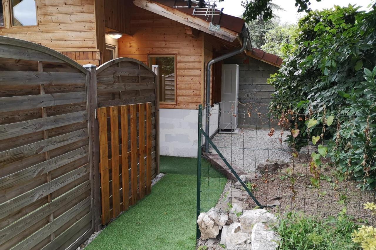 #M1 La Maisonnette Des 3 Ponts Terrace Saint-Egreve Ngoại thất bức ảnh