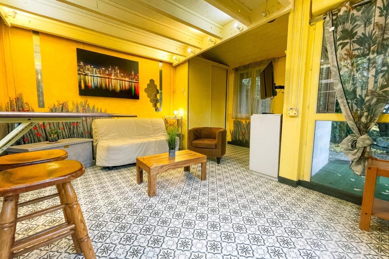 #M1 La Maisonnette Des 3 Ponts Terrace Saint-Egreve Ngoại thất bức ảnh