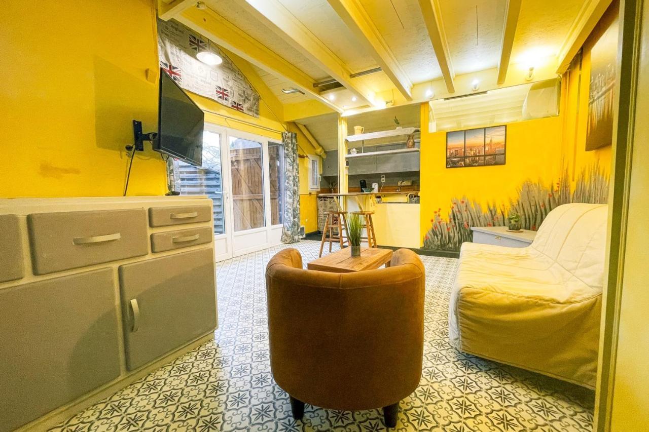 #M1 La Maisonnette Des 3 Ponts Terrace Saint-Egreve Ngoại thất bức ảnh