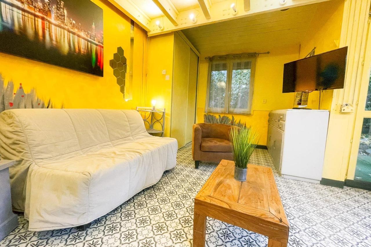 #M1 La Maisonnette Des 3 Ponts Terrace Saint-Egreve Ngoại thất bức ảnh