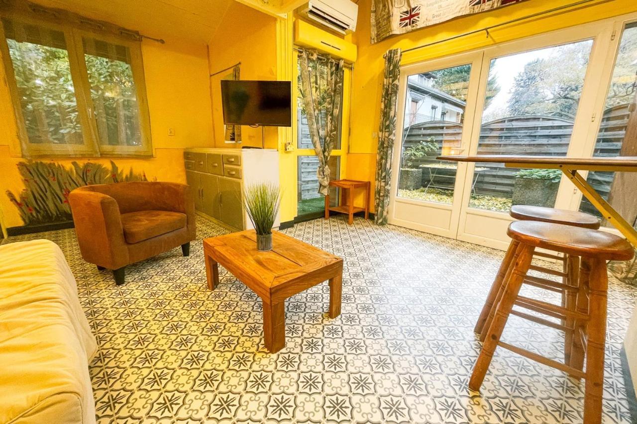 #M1 La Maisonnette Des 3 Ponts Terrace Saint-Egreve Ngoại thất bức ảnh