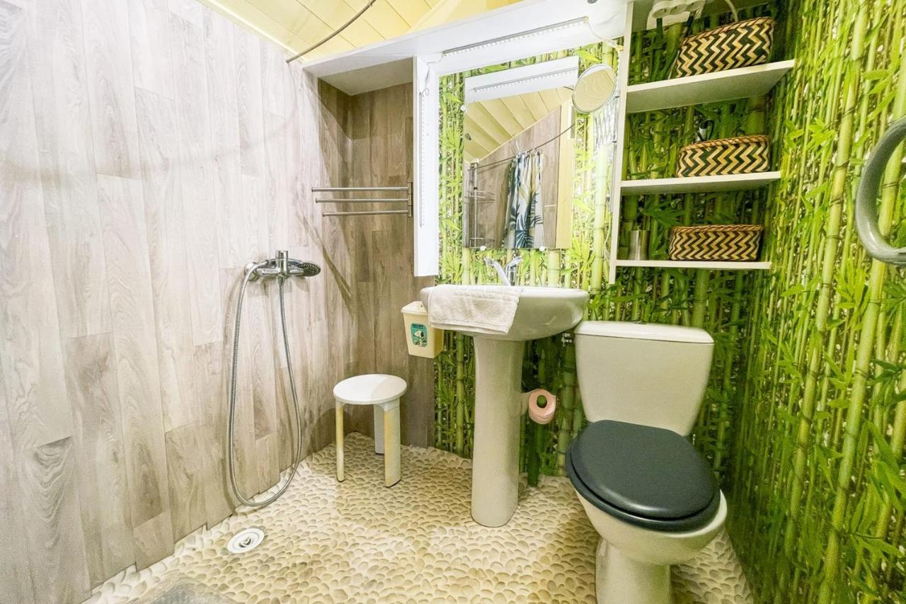 #M1 La Maisonnette Des 3 Ponts Terrace Saint-Egreve Ngoại thất bức ảnh